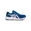 ASICS Contend 7 Grade School Running Shoes, Blue-Pale Pink, Image 1 - SportsPower