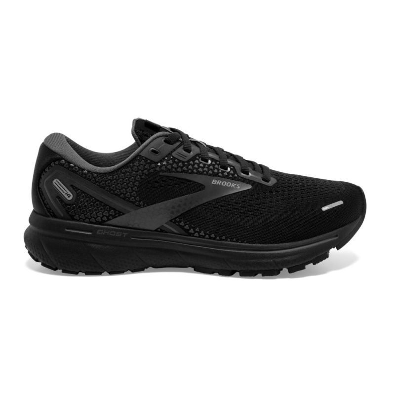 Black-Charcoal, Brooks Ghost 14 Women's Running Shoes | Sportspower