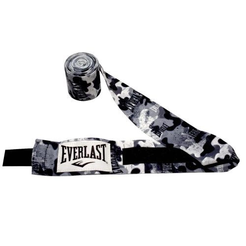 Concrete Camo Everlast 120o Elite Hand Wraps | SportsPower