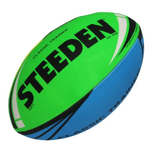 Multi, Steeden Classic Trainer Rugby League Ball Img 4 | SportsPower