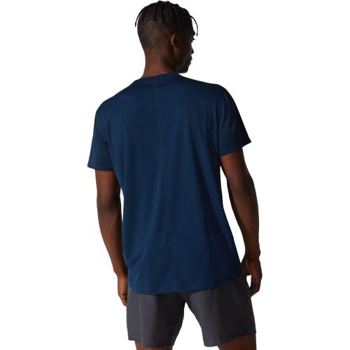 2011C270 401 ASICSSilverMen sShortSleeveTop 2