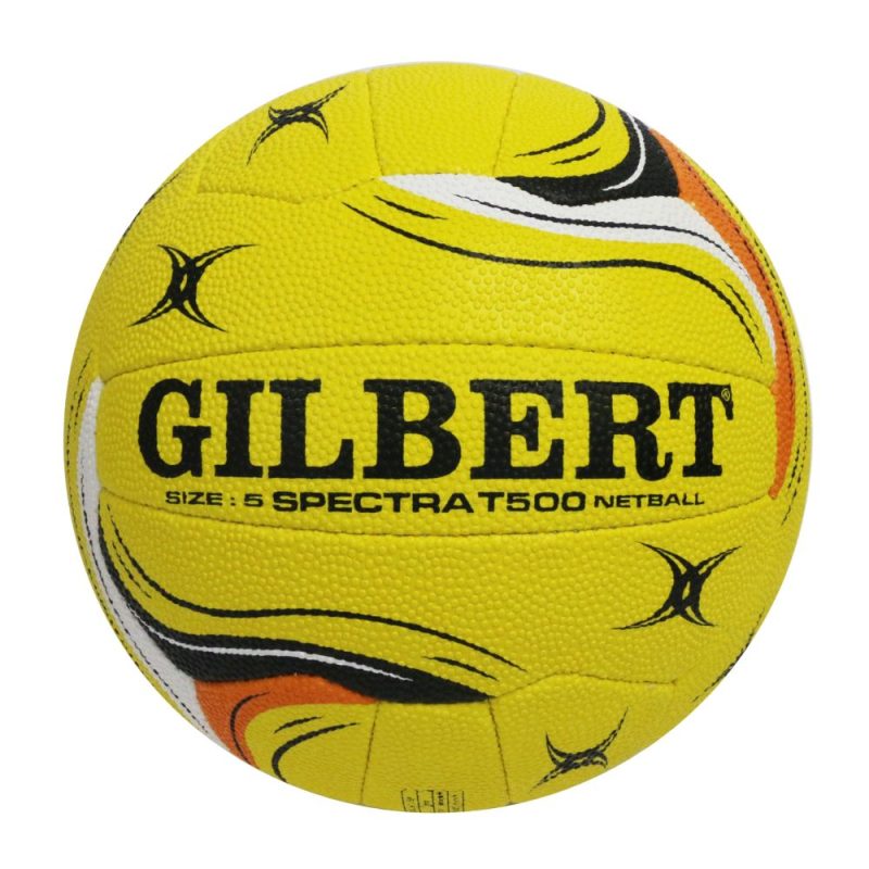 Yellow, Gilbert Spectra T500 Netball Img 2 | SportsPower