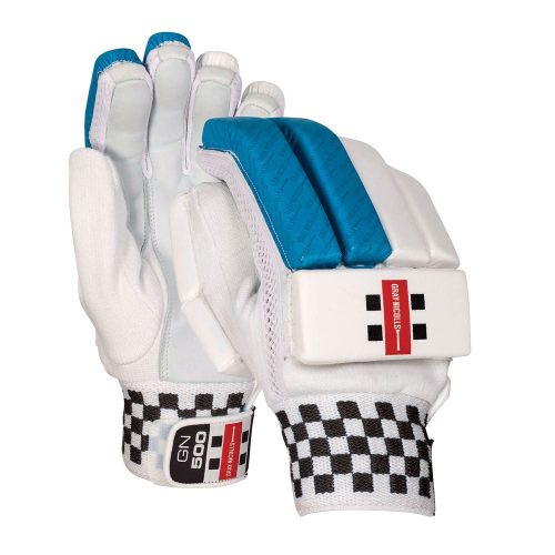 Blue, Gray-Nicolls Gn 500 Batting Gloves | SportsPower