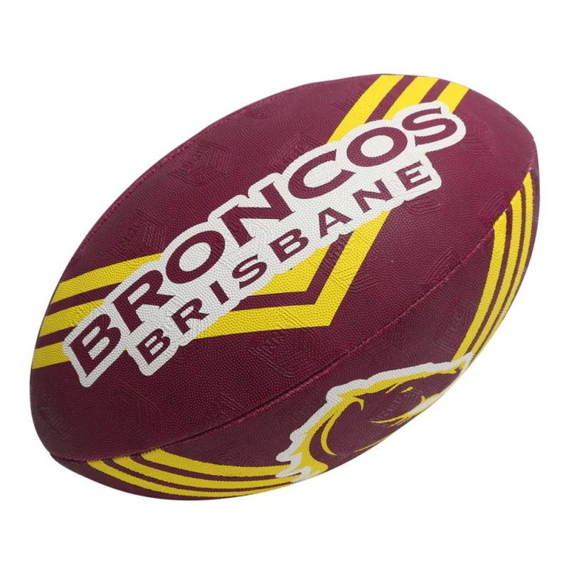 28641 Steeden 20NRL 20Supporter 20Ball 20 Broncos web