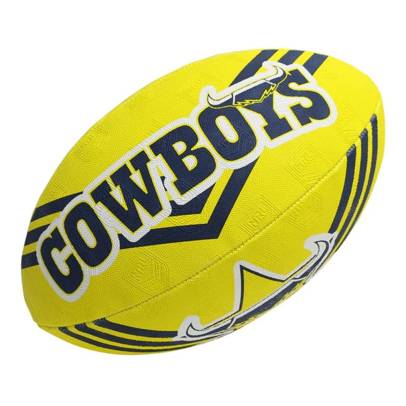 28641 Steeden 20NRL 20Supporter 20Ball 20 Cowboys2 web