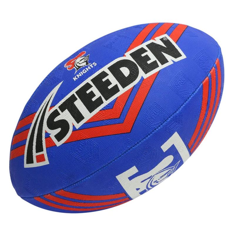 28641 Steeden 20NRL 20Supporter 20Ball 20 Knights web