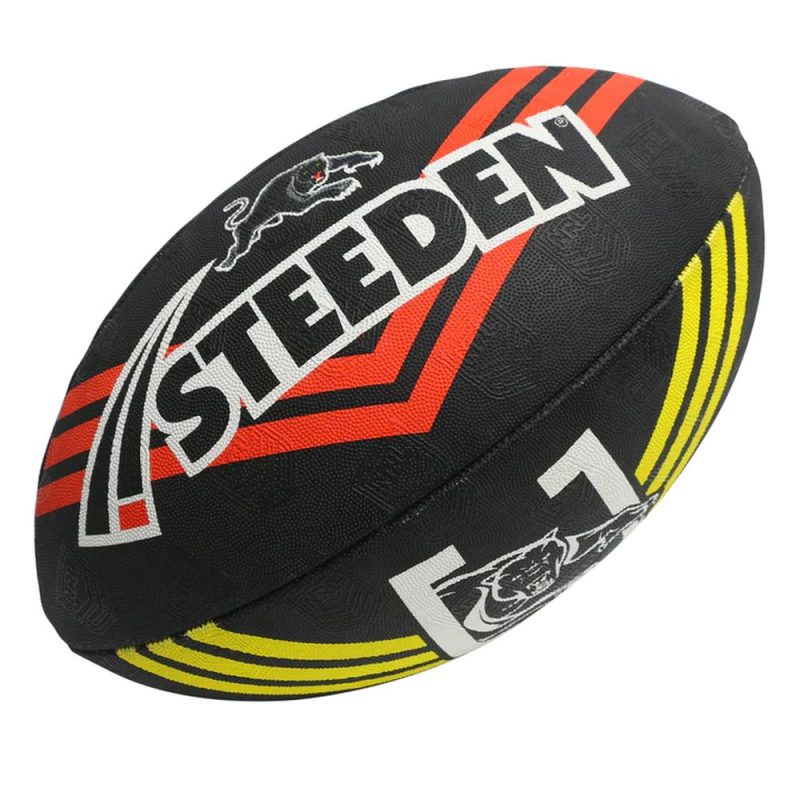 28641 Steeden 20NRL 20Supporter 20Ball Panthers2 web