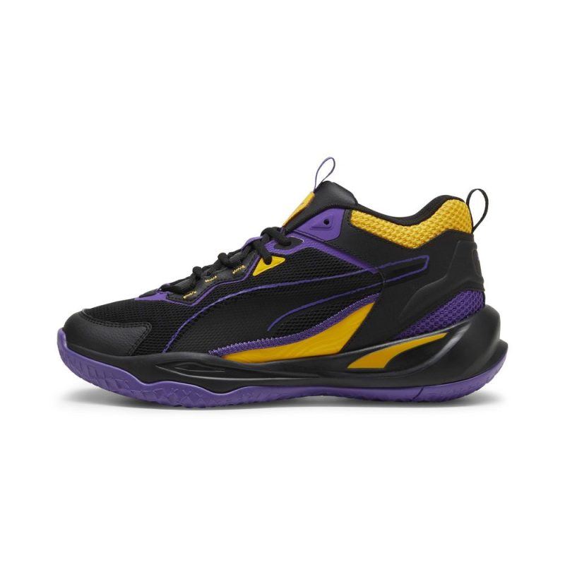 392330 08 Puma 20Playmaker 20Basketball 20Shoes lateral web