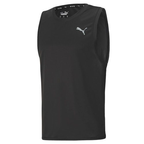 Black, Puma Run Favorite Men's Singlet Img 2 | SportsPower