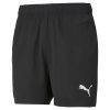 Black, Puma Active Woven 5 Inch Men's Shorts Img 2 | SportsPower