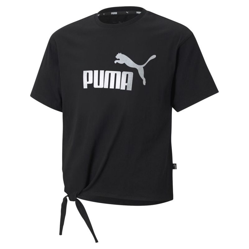 587044 01 PumaKids Ess LogoSilhouetteTee 2