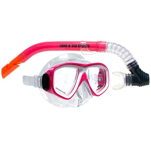 Clearwater Silicone Snorkelling Set | Sportspower