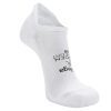 White, Balega Hidden Comfort No Show Running Socks Img 3 | SportsPower