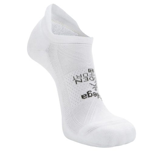 White, Balega Hidden Comfort No Show Running Socks Img 3 | SportsPower