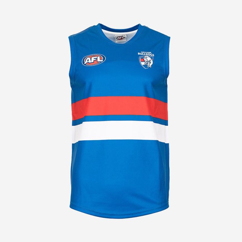 9FA003018 AFLWesternBulldogsYouthReplicaJersey 1