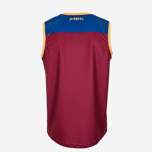 9FA004 002 AFLBrisbaneLionsAdultReplicaJersey 1