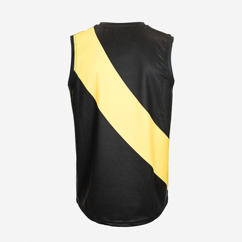 9FA004 014 AFLRichmondTigersAdultReplicaJersey 1