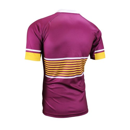 9FB101 001 NRLBrisbaneBroncosAdultReplicaJersey 1