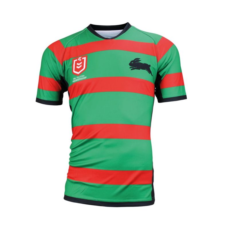 9FB101 012 NRLSouthSydneyRabbitohsAdultReplicaJersey 2