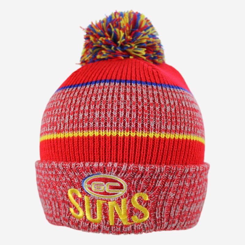 9GA057Z0 AFL 20Gold 20Coast 20Suns 20Blitz 20Beanie web