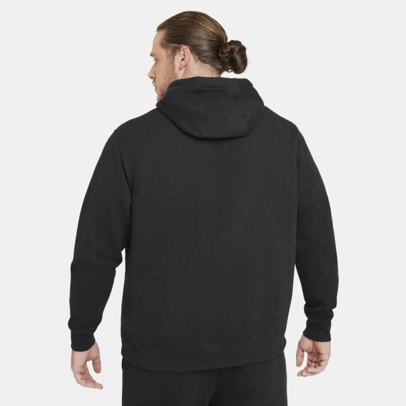 BV2654 010 NikeSportswearClubFleeceMen sPulloverHoodie 4