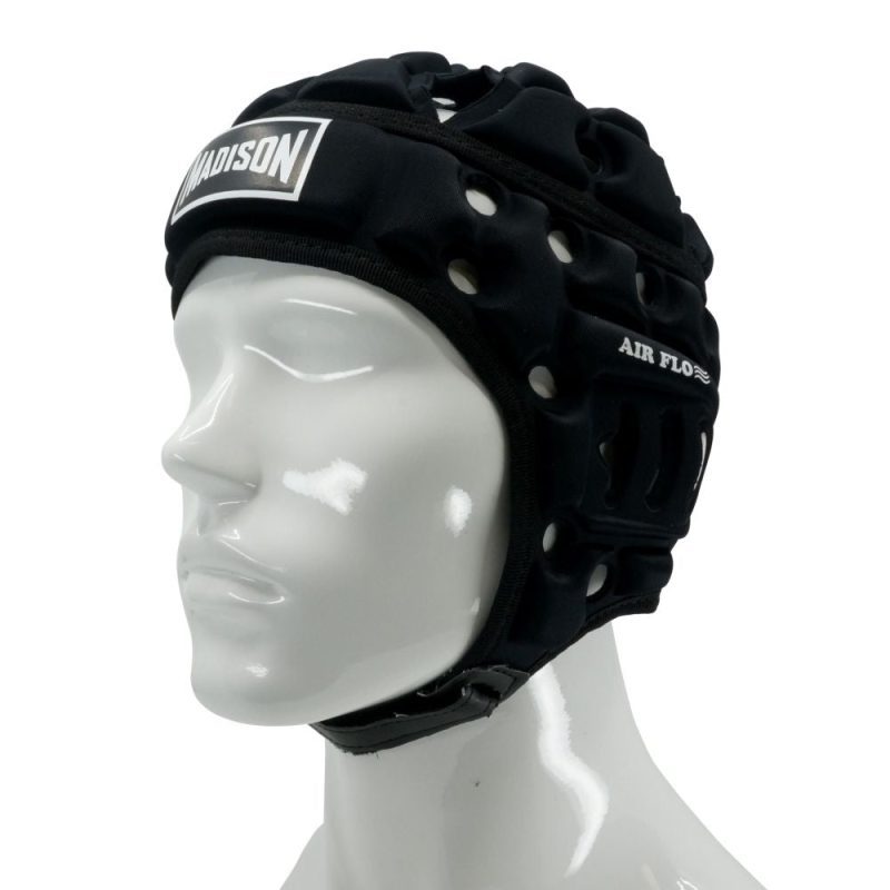 Black Madison Air Flo Headguard | SportsPower