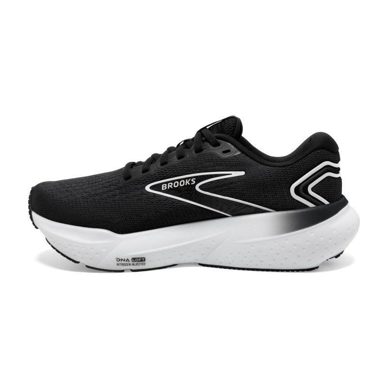 Brooks 20Glycerin 2021 202E 20Mens 20Running 20Shoes 110419 2E 090 Black White web003