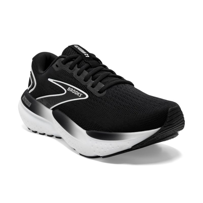 Brooks 20Glycerin 2021 202E 20Mens 20Running 20Shoes 110419 2E 090 Black White web005