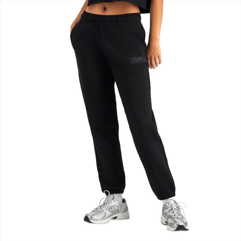 CR78N BLK Champion 20Rochester 20Base 20Womens 20Pants front web