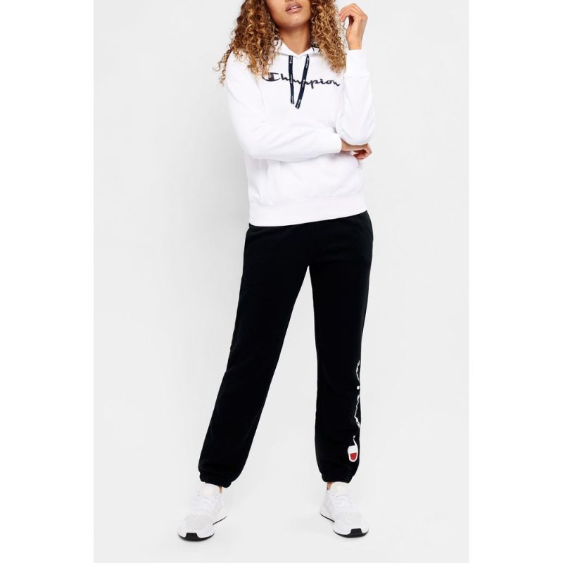 CUN7N BLK ChampionScriptWomen sHi WaistJoggers 1