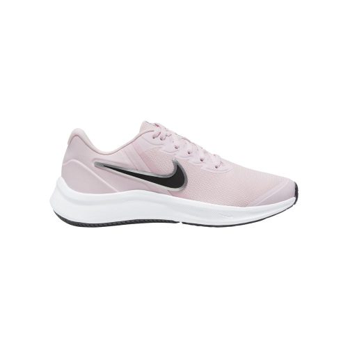 Nike Star Runner 3 Big Kids' Running Shoes, Pink-Black, - SportsPower