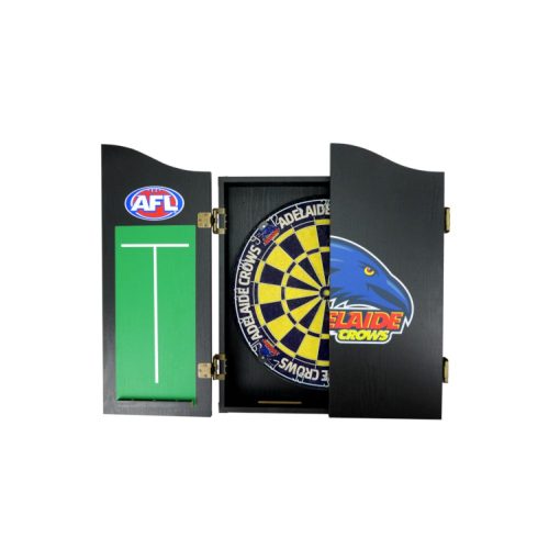 Crows, Afl Dartboard And Cabinet Set Img 7 | SportsPower