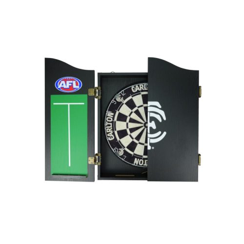 Blues, Afl Dartboard And Cabinet Set Img 22 | SportsPower