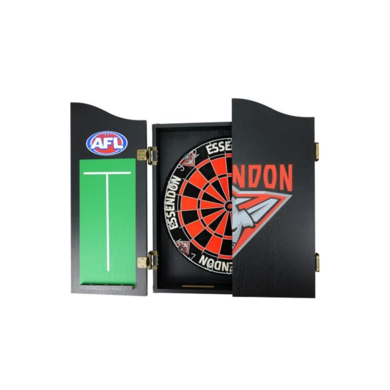 Bombers, Afl Dartboard And Cabinet Set Img 16 | SportsPower