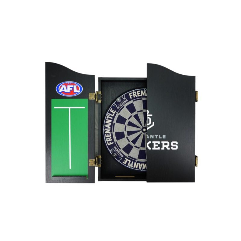 Dockers, Afl Dartboard And Cabinet Set Img 9 | SportsPower