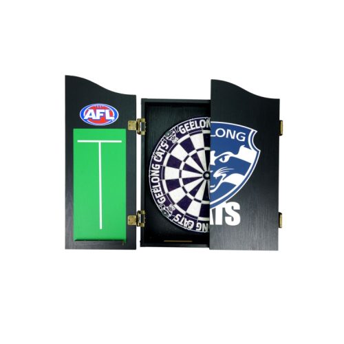 Cats, Afl Dartboard And Cabinet Set Img 13 | SportsPower