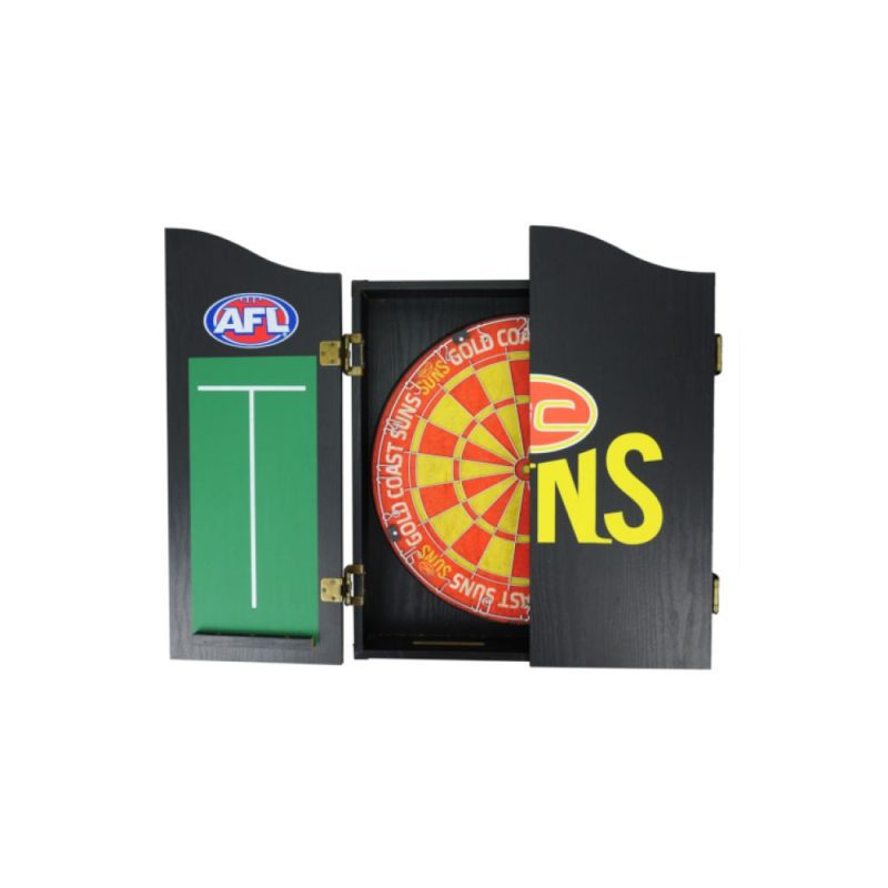 Suns, Afl Dartboard And Cabinet Set Img 1 | SportsPower