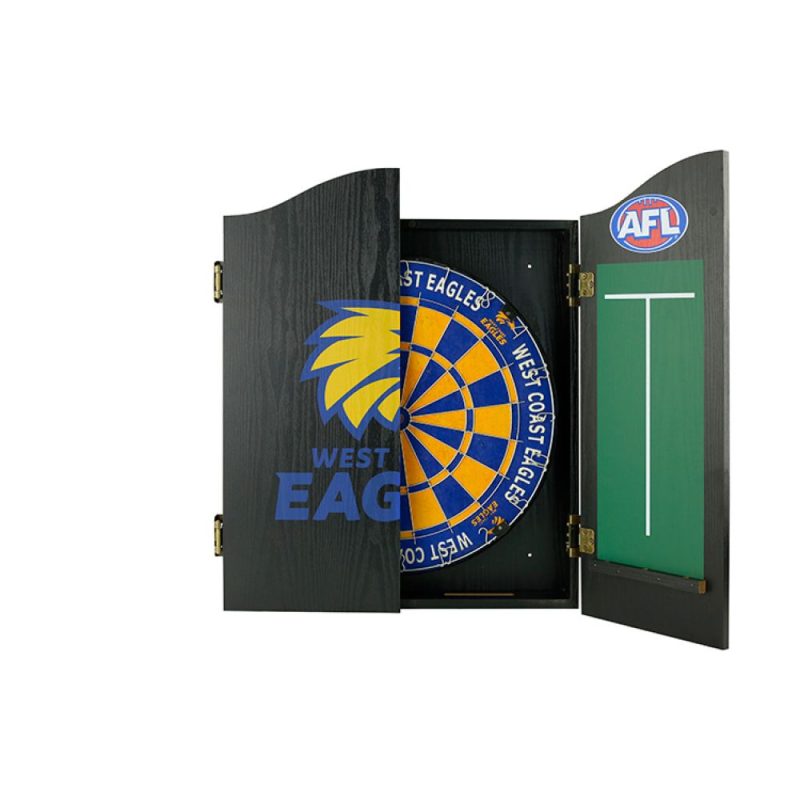 Eagles, Afl Dartboard And Cabinet Set Img 14 | SportsPower