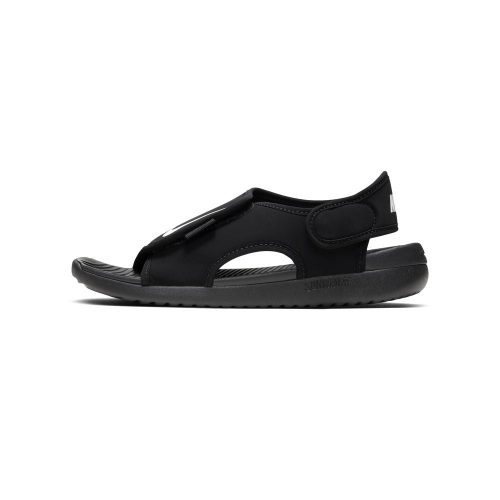 DB9562 001 NikeAdjustableKids Sandals Medial