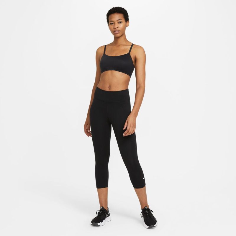 DD0245 010 NikeOneWomen sMid RiseCapriLeggings 6