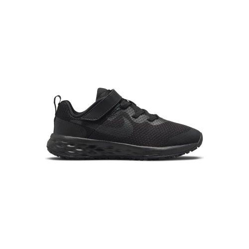 Nike Revolution 6 Little Kids' Running Shoes, Black, - SportsPower