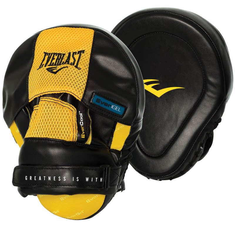 Everlast Evergel Precision Punch Mitts | Sportspower