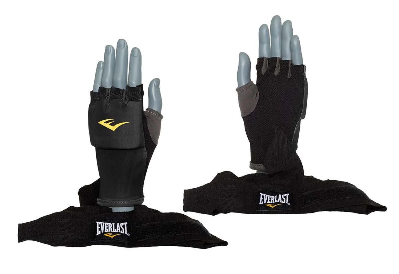 Black Everlast Everdri Quick Wraps | SportsPower