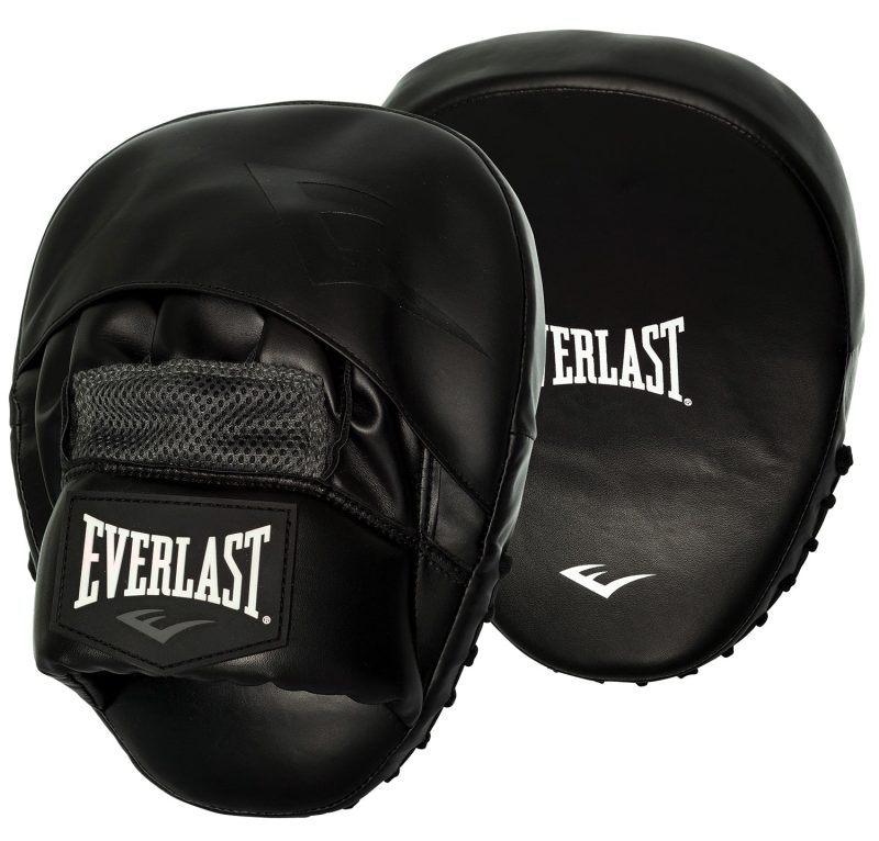 Black Everlast Impact Ex Punch Mitts | SportsPower