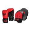 Red Everlast Tempo Bag Glove And Mitt Combo | SportsPower