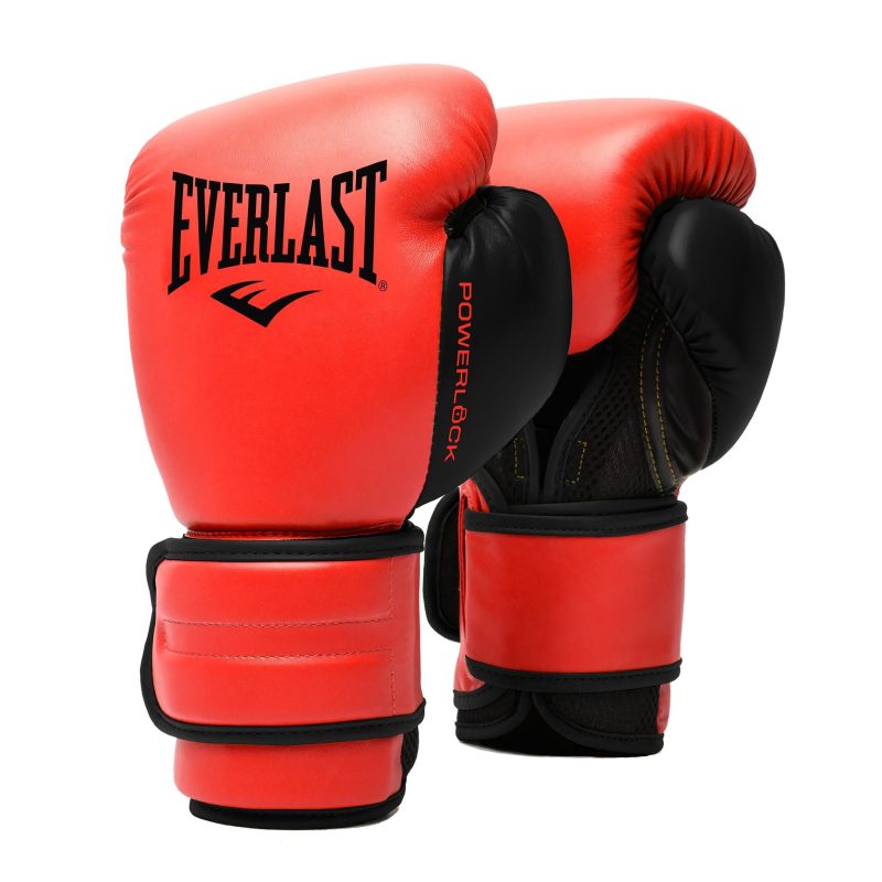 DWEQ141236 Everlast 20Powerlock2 20Training 20Glove Red hero web