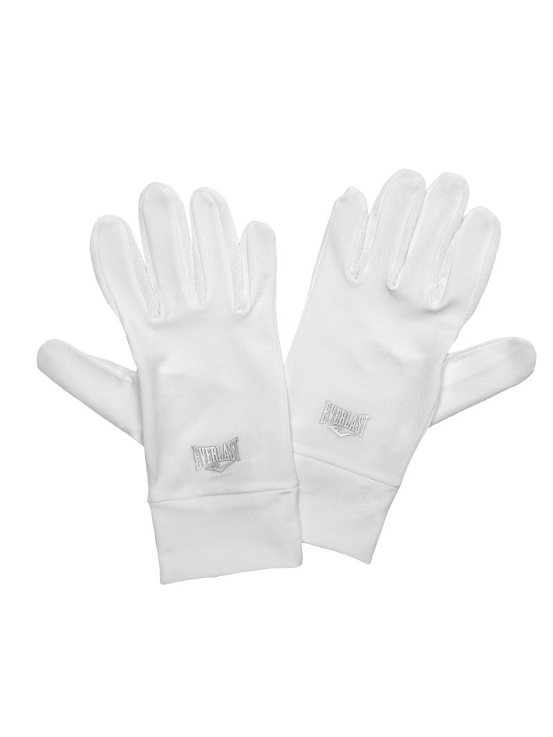 White Everlast Advance Glove Liners | SportsPower