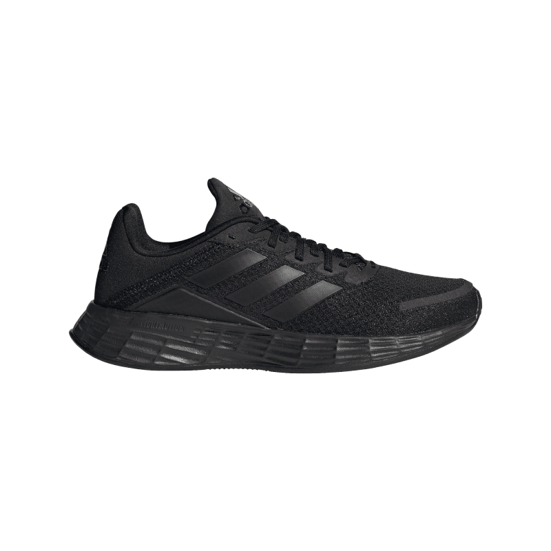 adidas Duramo SL Kids' Running Shoes, Black-Grey, - SportsPower