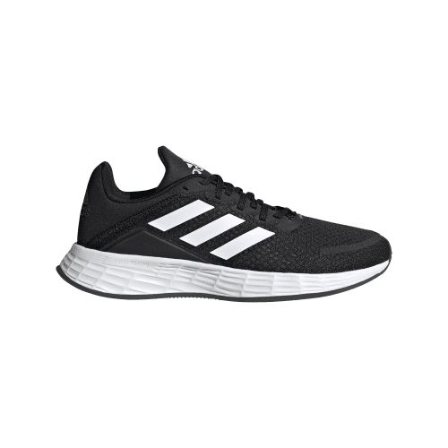 adidas Duramo SL Kids' Running Shoes, Black-White, - SportsPower