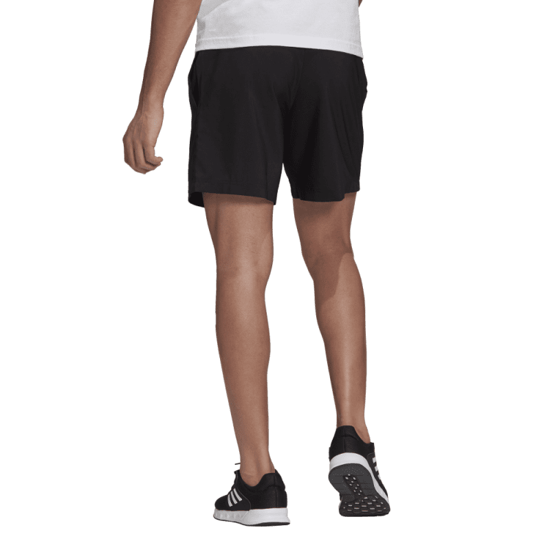 GK9602 adidasAEROREADYEssentialsChelseaSmallLogoMen sShorts 3